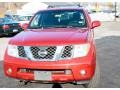 2006 Red Brawn Pearl Nissan Pathfinder SE 4x4  photo #2