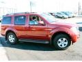 2006 Red Brawn Pearl Nissan Pathfinder SE 4x4  photo #5