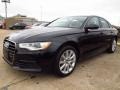 2014 Phantom Black Pearl Audi A6 2.0T quattro Sedan  photo #5