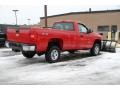 Victory Red - Silverado 2500HD Work Truck Regular Cab 4x4 Photo No. 4