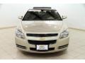 2011 Gold Mist Metallic Chevrolet Malibu LT  photo #2