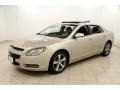 2011 Gold Mist Metallic Chevrolet Malibu LT  photo #3