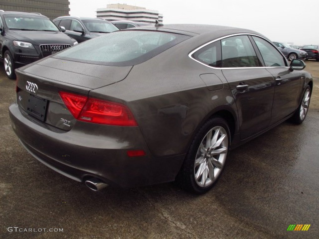 Dakota Gray Metallic 2014 Audi A7 3.0T quattro Premium Plus Exterior Photo #89603057