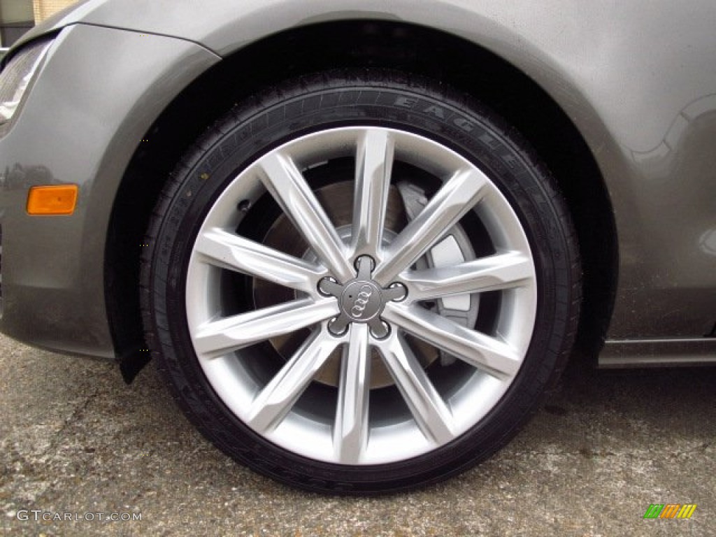 2014 Audi A7 3.0T quattro Premium Plus Wheel Photo #89603126