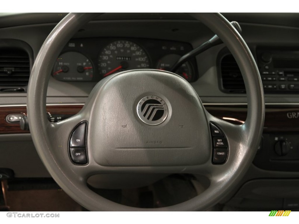 2003 Mercury Grand Marquis GS Steering Wheel Photos