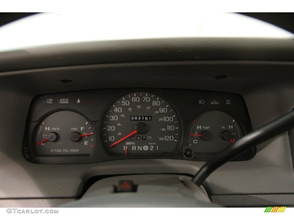 2003 Mercury Grand Marquis GS Gauges Photos