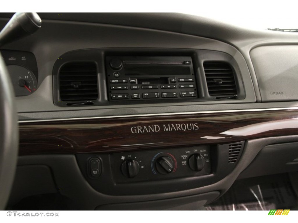 2003 Grand Marquis GS - Aspen Green Metallic / Light Flint photo #8