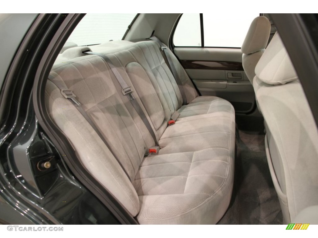Light Flint Interior 2003 Mercury Grand Marquis GS Photo #89603219