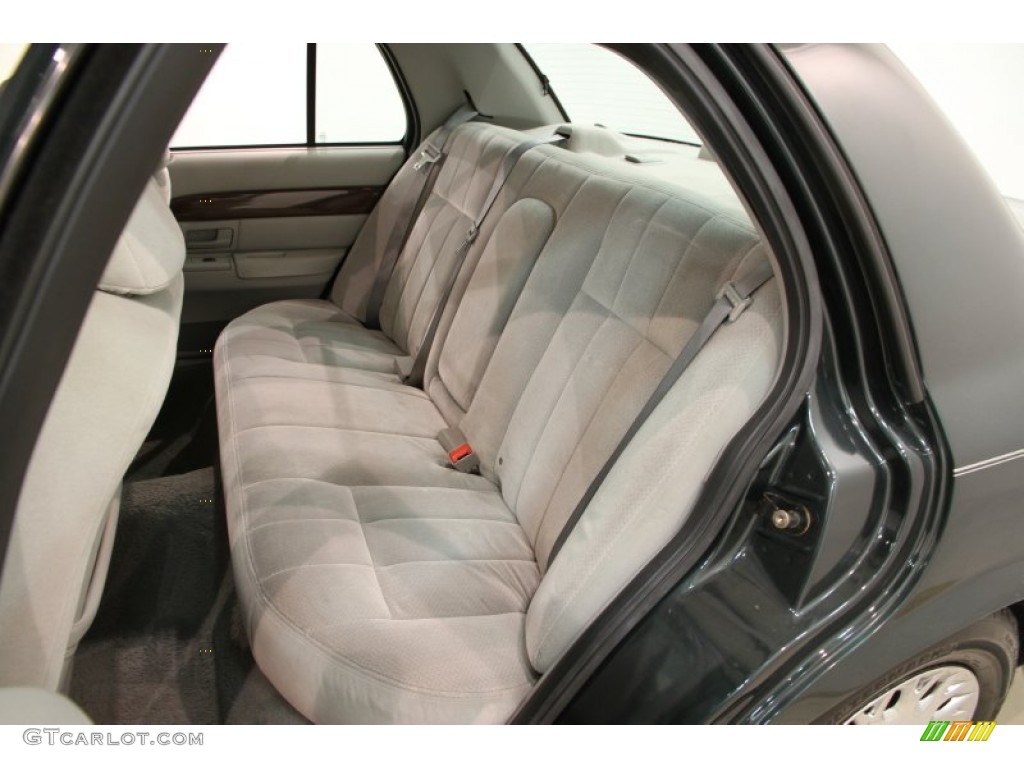 2003 Mercury Grand Marquis GS Interior Color Photos