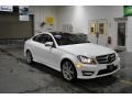 Polar White - C 250 Coupe Photo No. 1