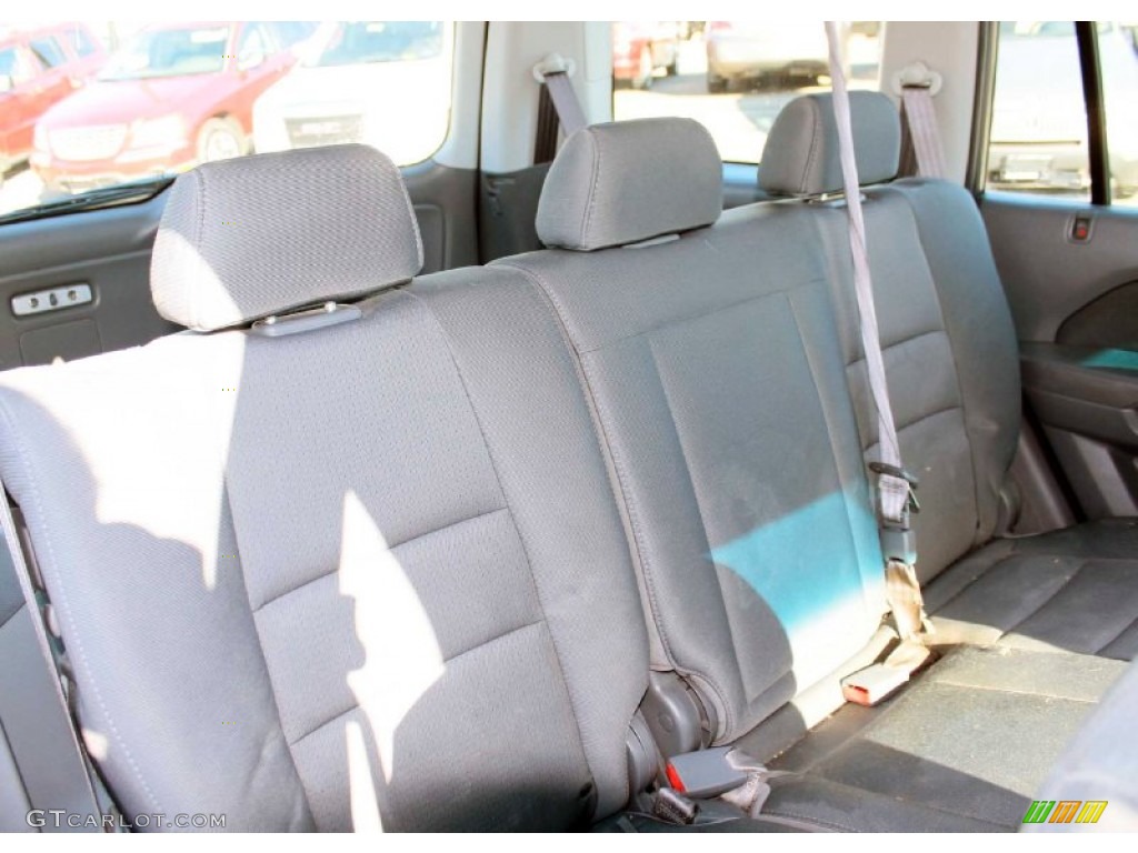 2007 Pilot LX 4WD - Nimbus Gray Metallic / Gray photo #14