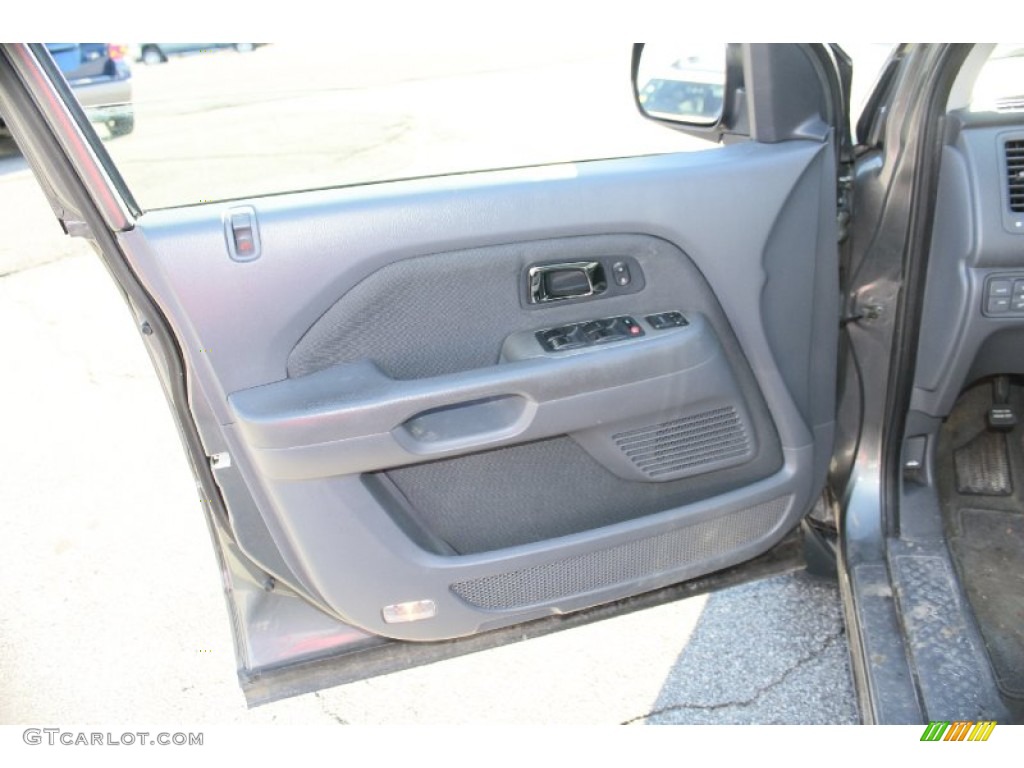 2007 Pilot LX 4WD - Nimbus Gray Metallic / Gray photo #15