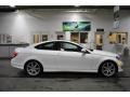 Polar White - C 250 Coupe Photo No. 2