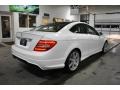 Polar White - C 250 Coupe Photo No. 3