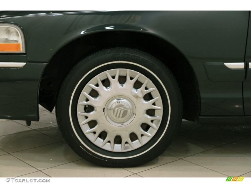 2003 Mercury Grand Marquis GS Wheel Photos