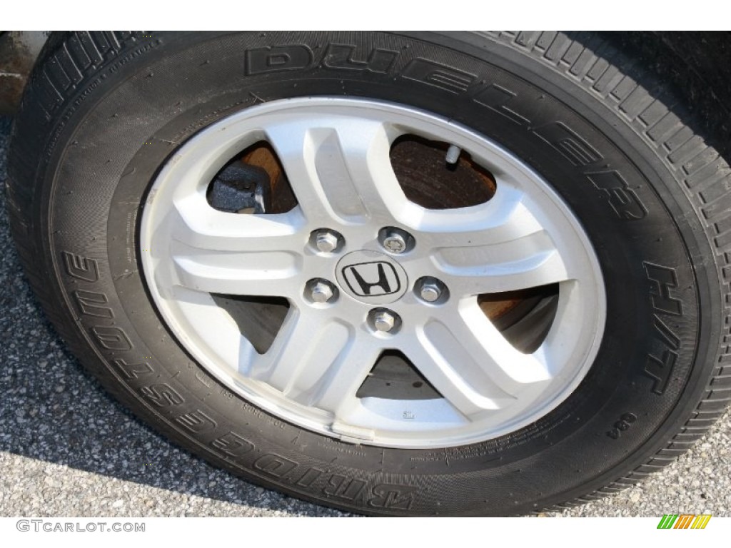 2007 Pilot LX 4WD - Nimbus Gray Metallic / Gray photo #19