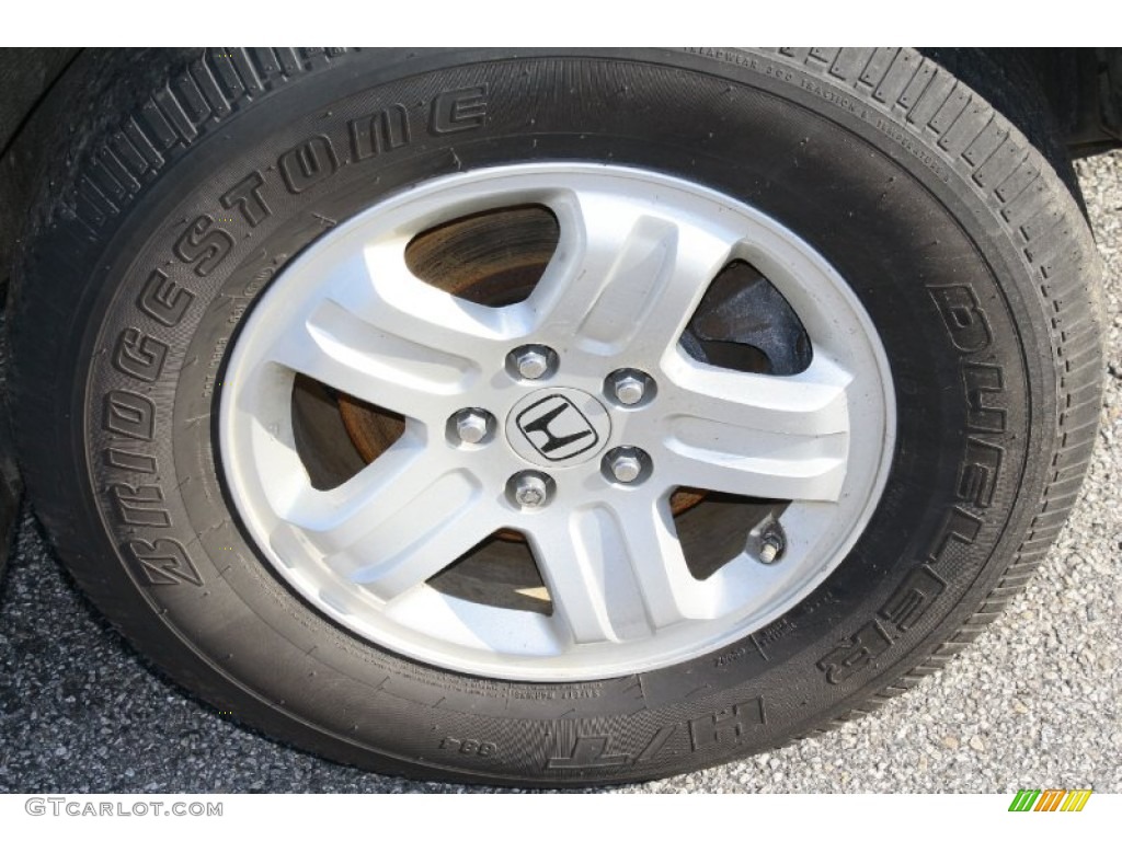 2007 Pilot LX 4WD - Nimbus Gray Metallic / Gray photo #21