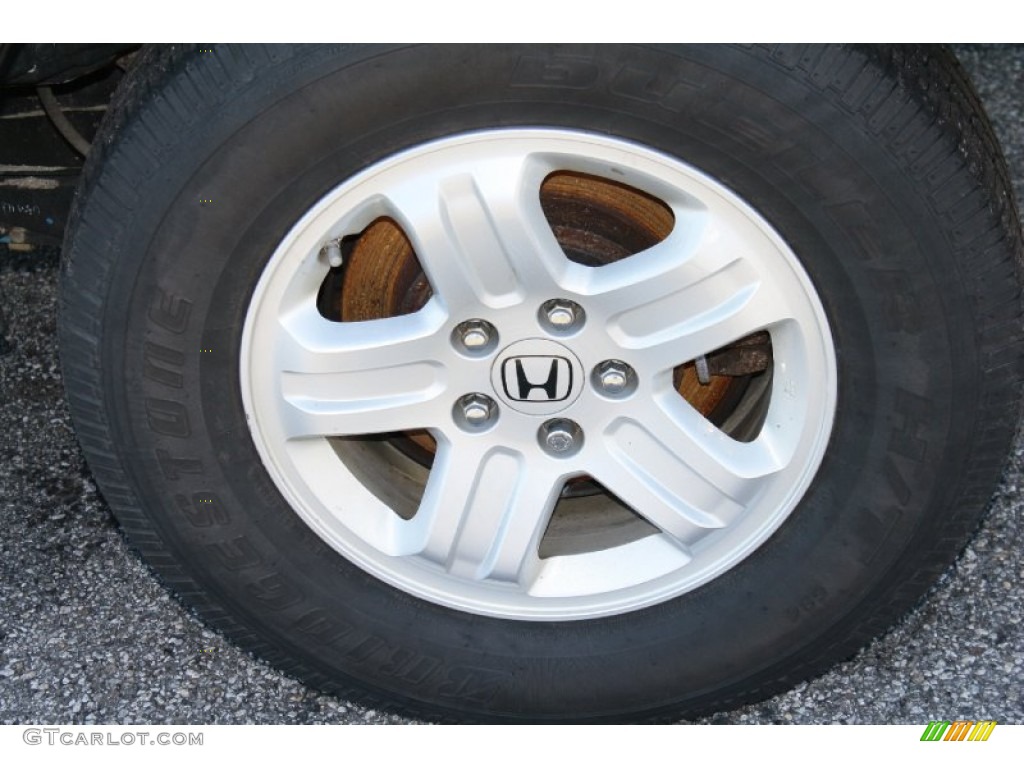 2007 Pilot LX 4WD - Nimbus Gray Metallic / Gray photo #22