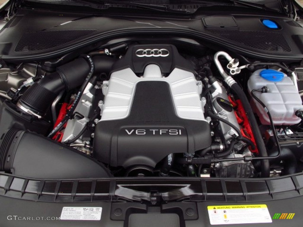 2014 Audi A7 3.0T quattro Premium Plus 3.0 Liter Supercharged FSI DOHC 24-Valve VVT V6 Engine Photo #89603423
