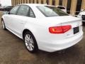 Glacier White Metallic - A4 2.0T Sedan Photo No. 4
