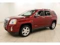 Merlot Jewel Metallic 2011 GMC Terrain SLT Exterior