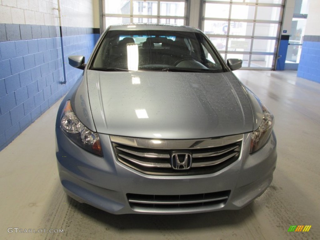 2011 Accord EX-L Sedan - Celestial Blue Metallic / Black photo #6