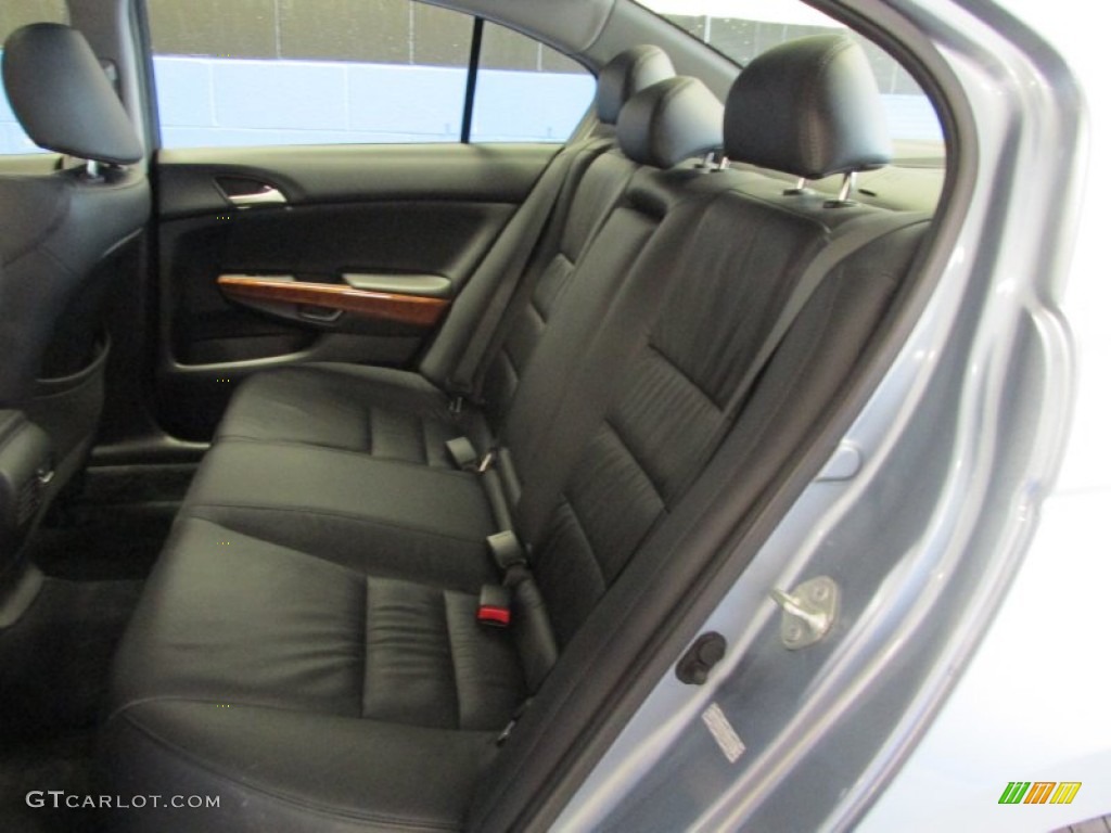 2011 Accord EX-L Sedan - Celestial Blue Metallic / Black photo #10