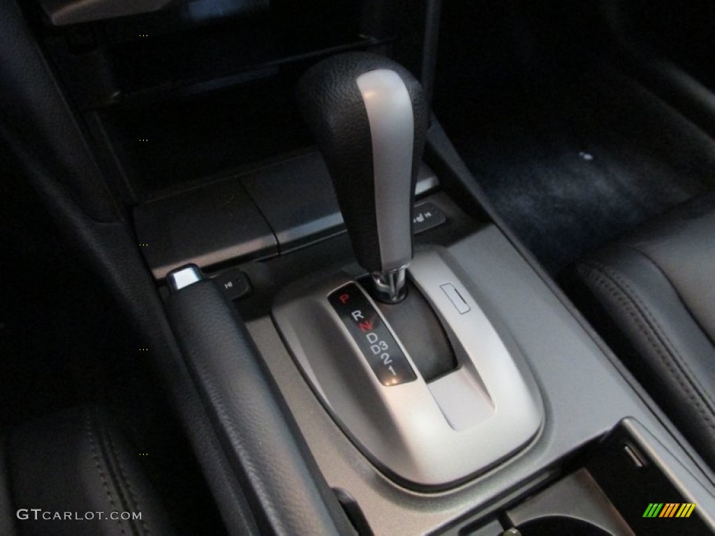 2011 Accord EX-L Sedan - Celestial Blue Metallic / Black photo #12