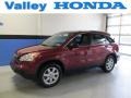 2007 Tango Red Pearl Honda CR-V EX 4WD  photo #1