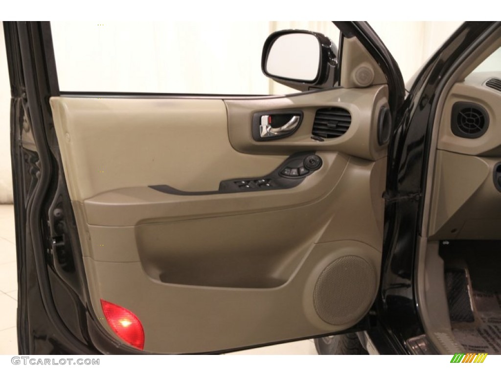 2005 Santa Fe LX 3.5 - Black Obsidian / Beige photo #4