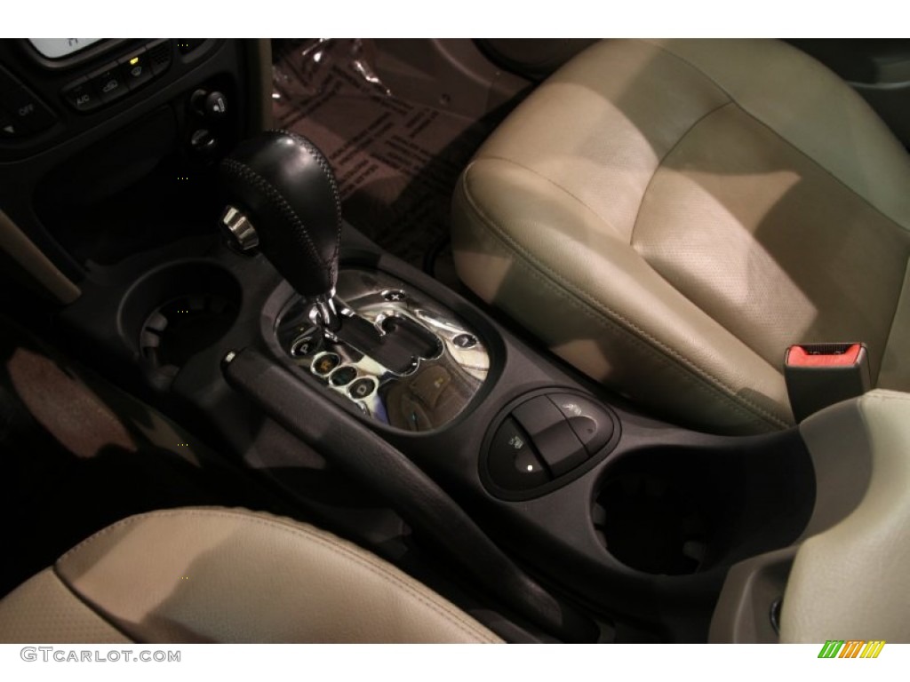 2005 Santa Fe LX 3.5 - Black Obsidian / Beige photo #9