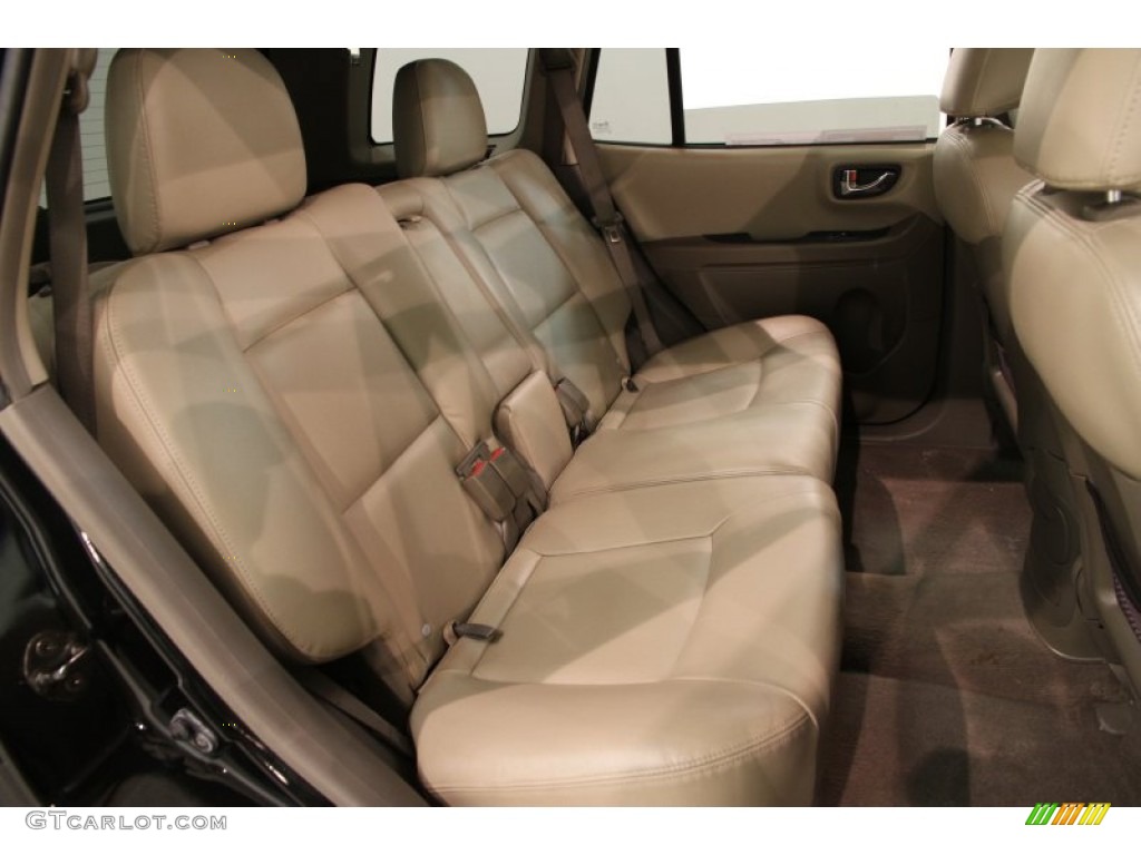 2005 Santa Fe LX 3.5 - Black Obsidian / Beige photo #11
