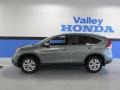 2012 Opal Sage Metallic Honda CR-V EX 4WD  photo #2