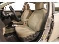 2010 Hyundai Elantra Beige Interior Front Seat Photo