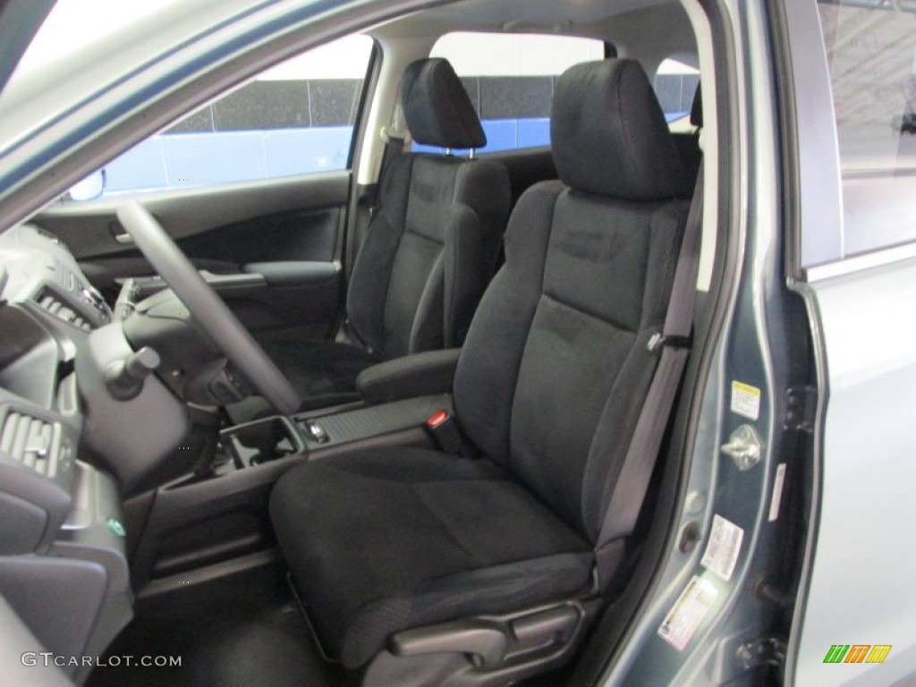 Black Interior 2012 Honda CR-V EX 4WD Photo #89604409