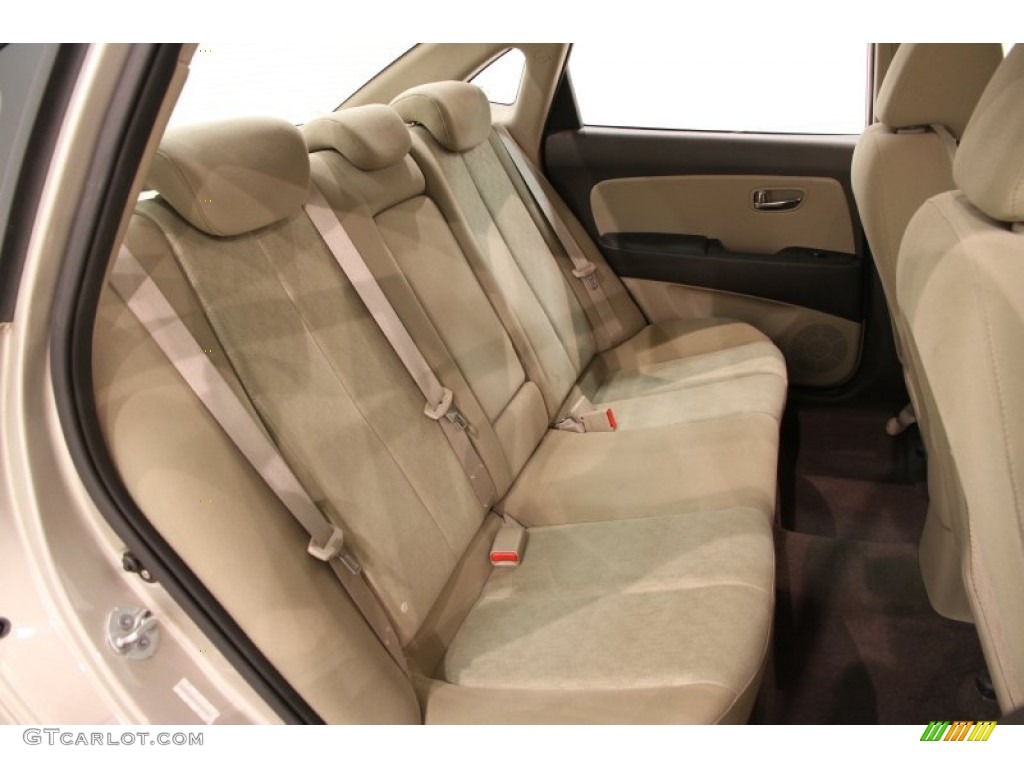 2010 Hyundai Elantra GLS Interior Color Photos