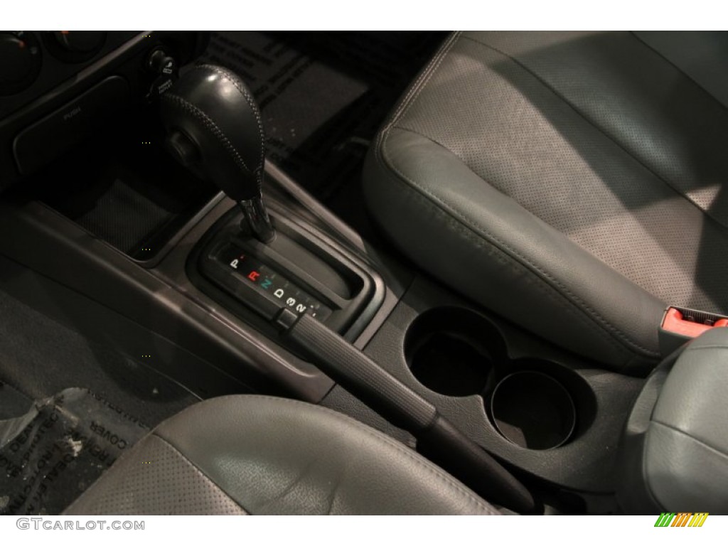 2006 Elantra GT Hatchback - Electric Red / Beige photo #8