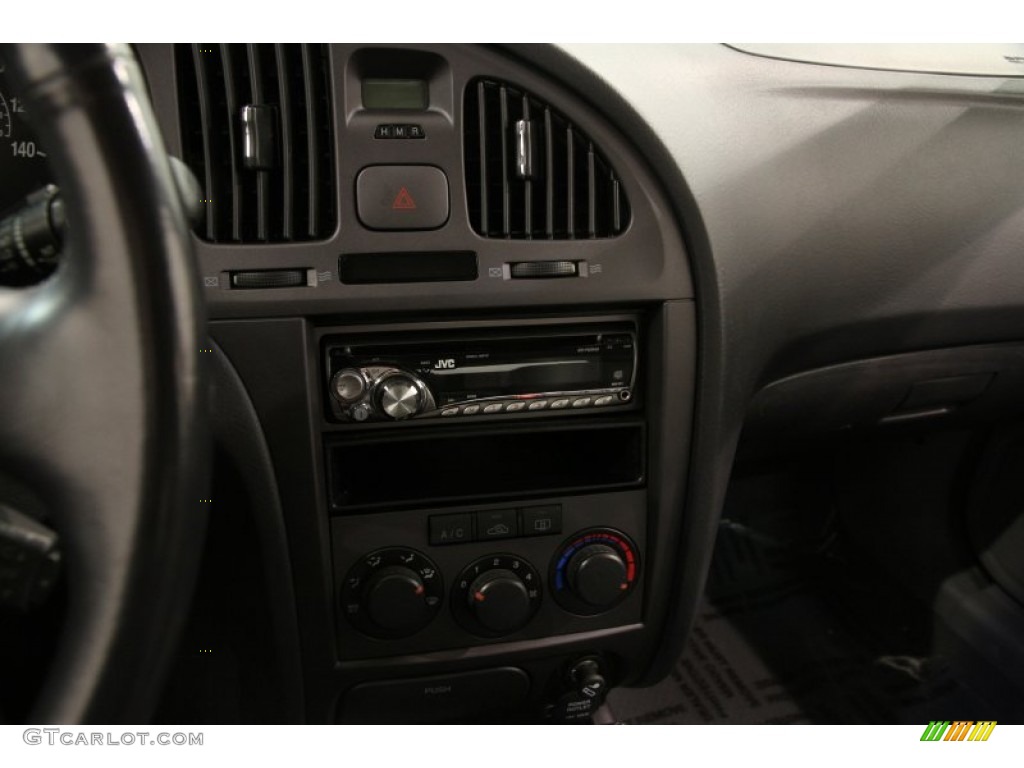2006 Elantra GT Hatchback - Electric Red / Beige photo #9
