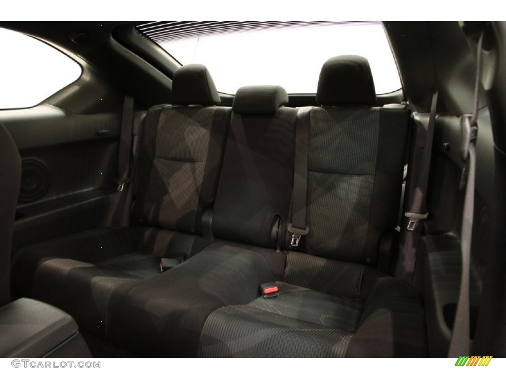 2011 tC  - Nautical Blue Mica / Dark Charcoal photo #13