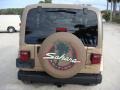1999 Desert Sand Pearlcoat Jeep Wrangler Sahara 4x4  photo #6