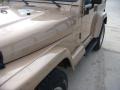1999 Desert Sand Pearlcoat Jeep Wrangler Sahara 4x4  photo #10
