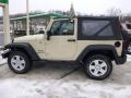 2011 Sahara Tan Jeep Wrangler Sport S 4x4  photo #2