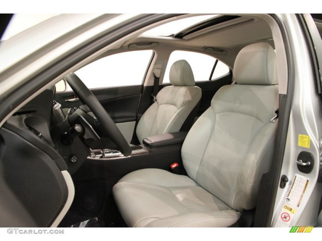2011 Lexus IS 250 AWD Front Seat Photo #89605199