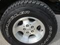 1999 Jeep Wrangler Sahara 4x4 Wheel and Tire Photo