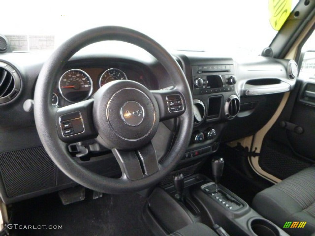 2011 Wrangler Sport S 4x4 - Sahara Tan / Black photo #15