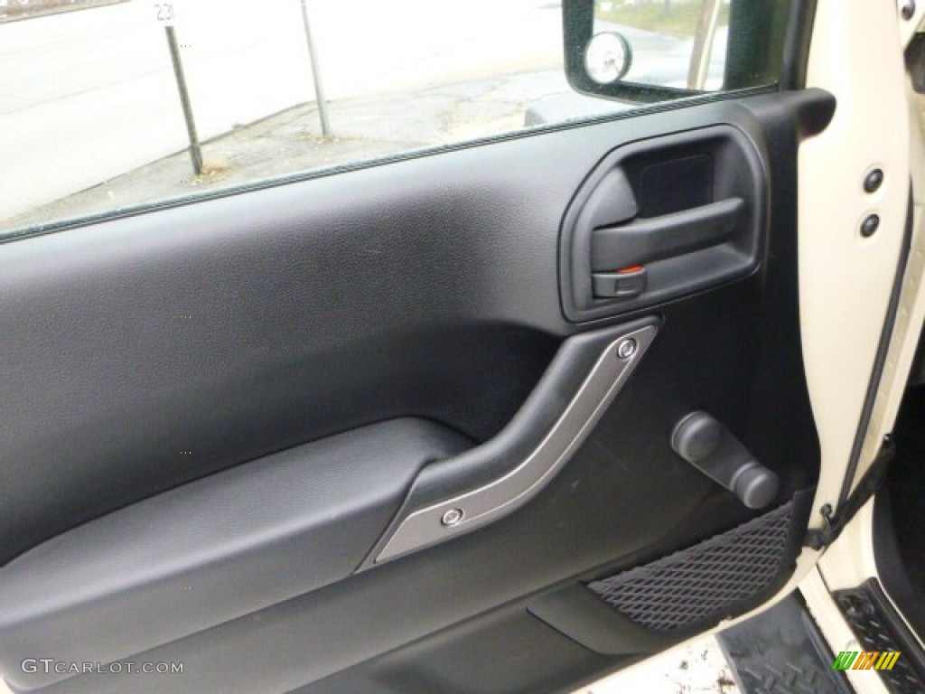 2011 Wrangler Sport S 4x4 - Sahara Tan / Black photo #16