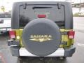 Rescue Green Metallic - Wrangler Unlimited Sahara 4x4 Photo No. 4