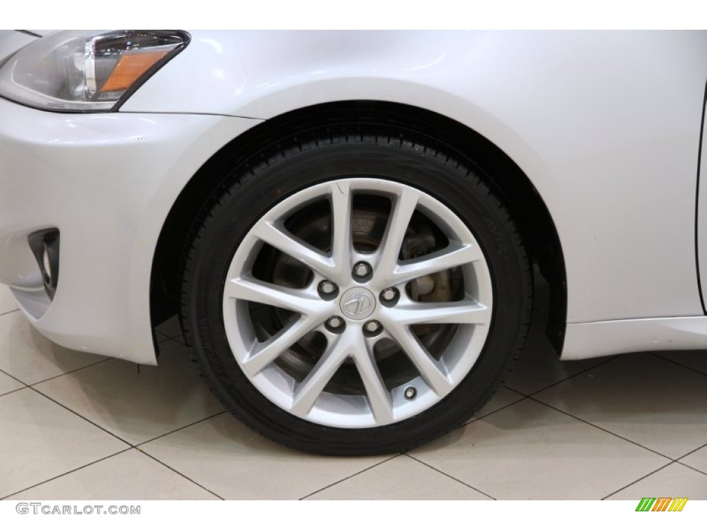 2011 Lexus IS 250 AWD Wheel Photo #89605319