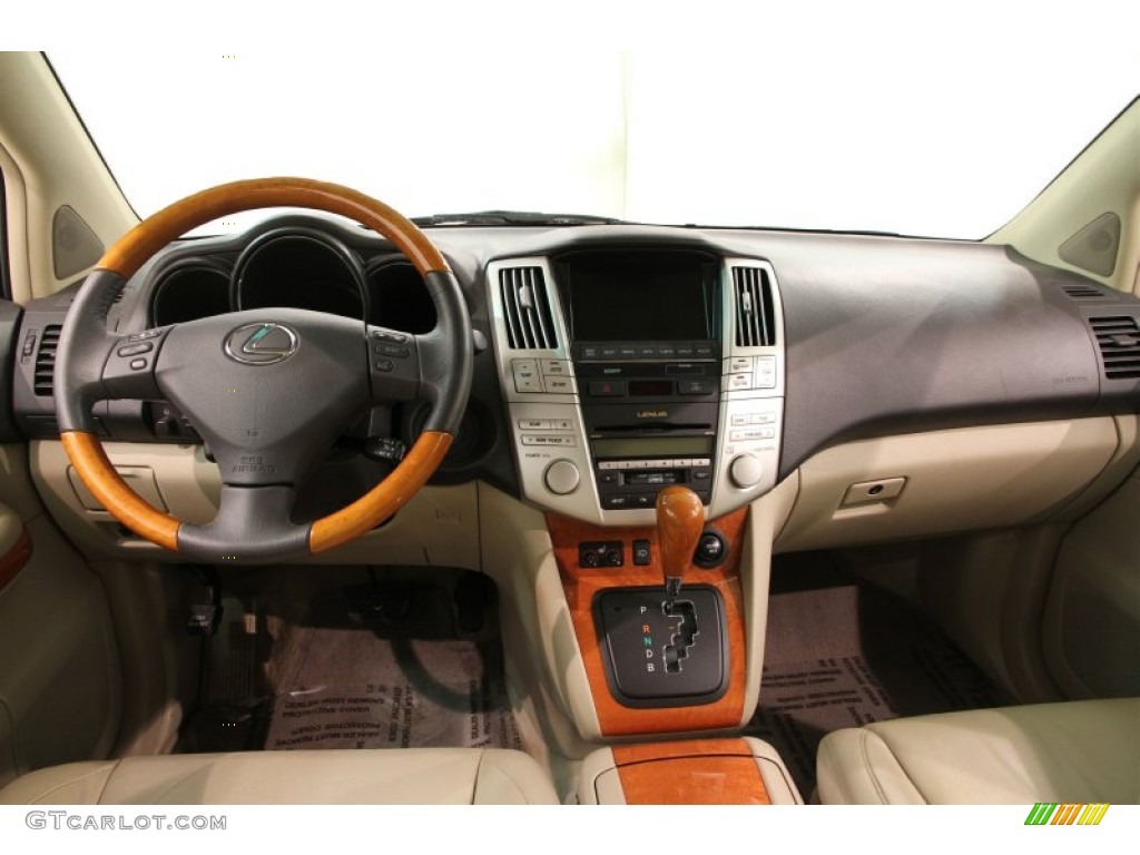 2008 RX 400h AWD Hybrid - Golden Almond Metallic / Ivory photo #23