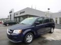 True Blue Pearl 2013 Dodge Grand Caravan SXT